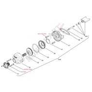 OR Auslassventils Membran Iame OK - KF, MONDOKART, kart, go
