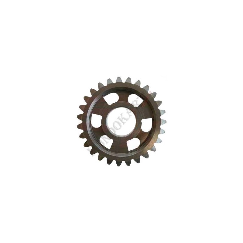 Ingranaggio 3^ A.S. Z 27 verde chiaro albero secondario TM