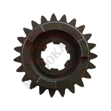 Ingranaggio 5^ A.S. Z 23 giallo albero secondario TM