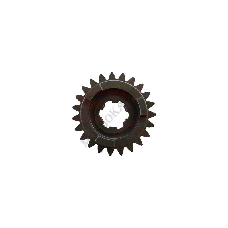 Zahnrad 5 ^ AS Z 23 gelb Sekundärwelle TM, MONDOKART, kart, go
