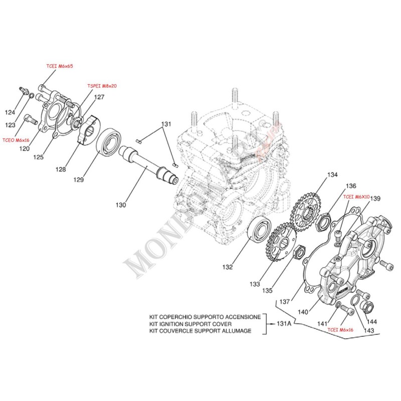 Indicatore livello olio Iame KZ - OK - OKJ, MONDOKART, kart, go