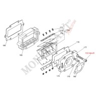 Gujon M6x30 carburateur / echappement Iame, MONDOKART, kart, go