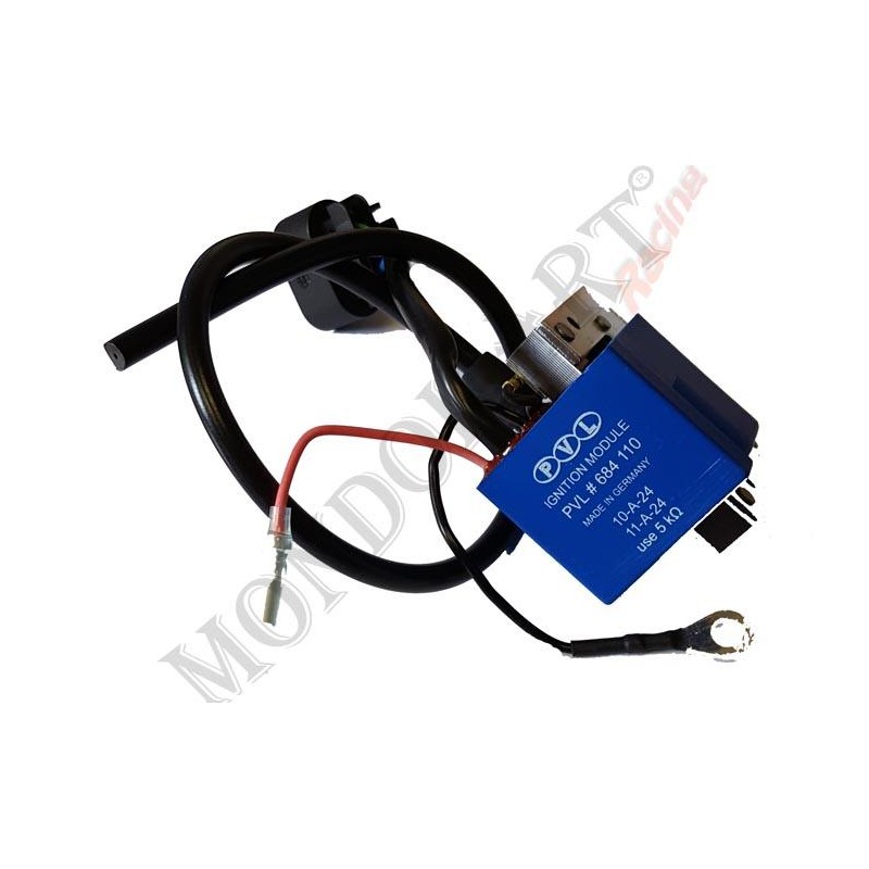 Bobina / Unidad Control Electronico Azul OKJ, MONDOKART, kart