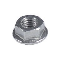 Kopfmutter M8 (Key 13) angeflanscht Iame, MONDOKART, kart, go