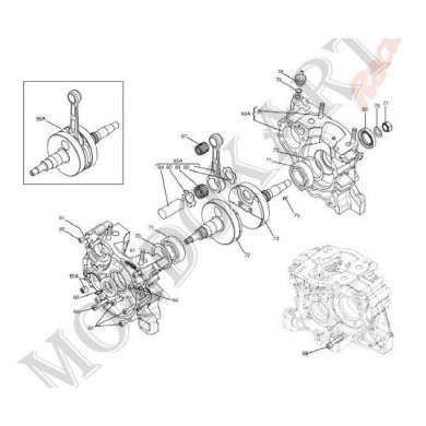 Washer silvered bronze 20mm Iame, mondokart, kart, kart store