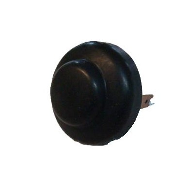 Pulsante avviamento Nero, MONDOKART, kart, go kart, karting