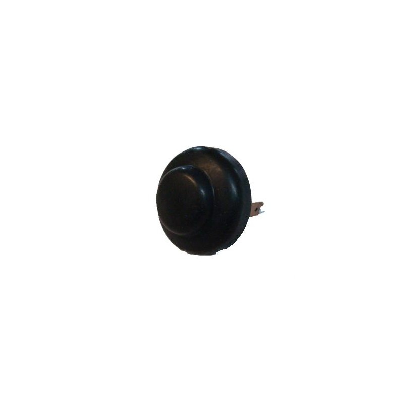 Pulsante avviamento Nero, MONDOKART, kart, go kart, karting