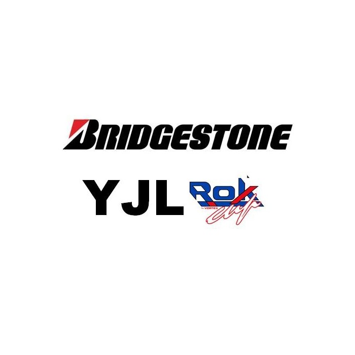 Tires Bridgestone 60cc YJL - MINIROK, mondokart, kart, kart