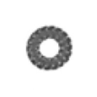 Toothed washer M10, mondokart, kart, kart store, karting, kart