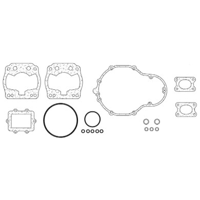 Kit Juntas 175cc IAME X30 SuperShifter, MONDOKART, kart, go