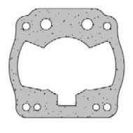 Cylindre épaisseur 5 mm IAME KZ et X30 Shifter (125cc et