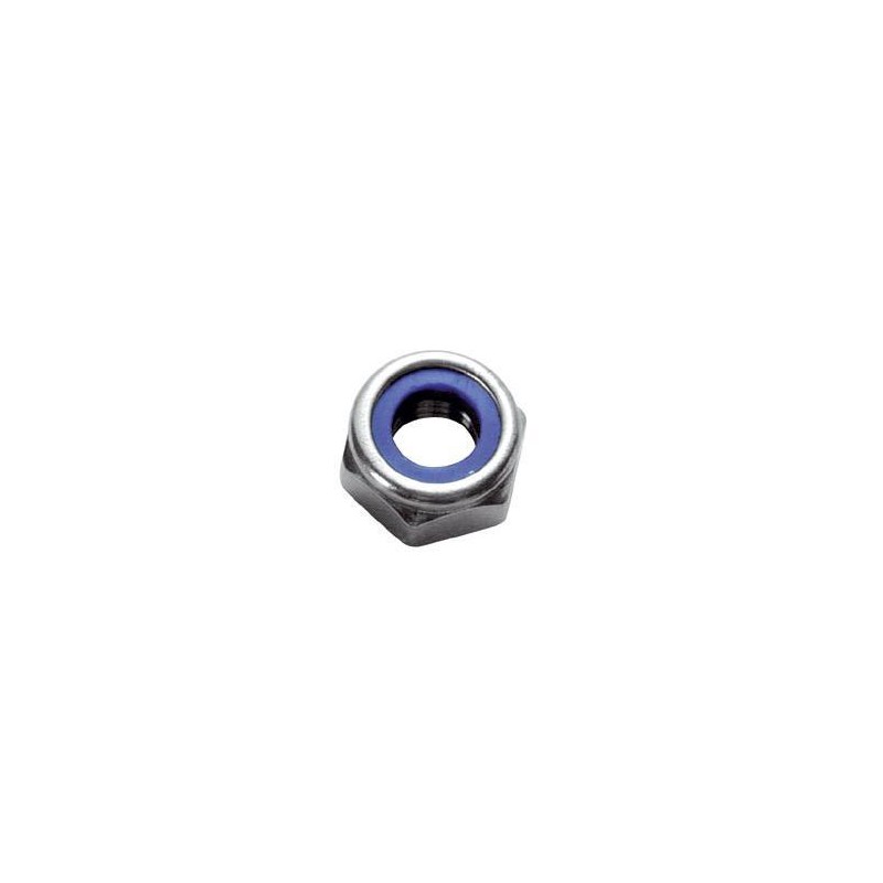 Dado autobloccante M6 (chiave del 10), MONDOKART, kart, go