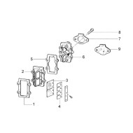 Pacco lamellare completo TM KF, MONDOKART, kart, go kart