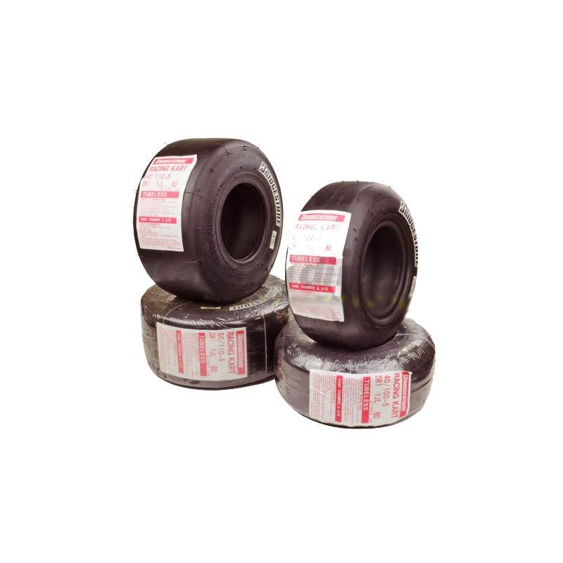 Tires Bridgestone 60cc YJL - MINIROK, mondokart, kart, kart