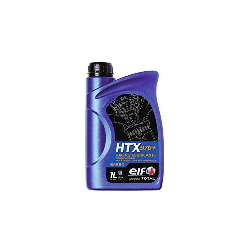 ELF HTX-976+ plus Olio miscela motore sintetico, MONDOKART