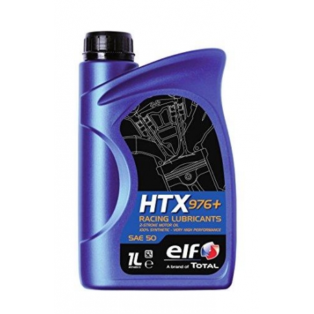 ELF HTX-976 + plus synthetisches Motoröl, MONDOKART, kart, go