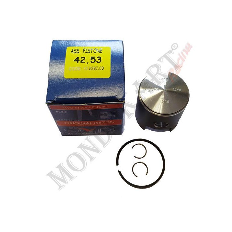 Piston complet BMB 60cc Easykart EKL, MONDOKART, kart, go kart