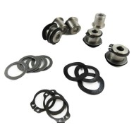 Kit Buje Disco Freno Trasero Birel 80X180X16, MONDOKART, kart