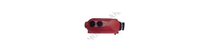 Intake silencer Easykart 125cc