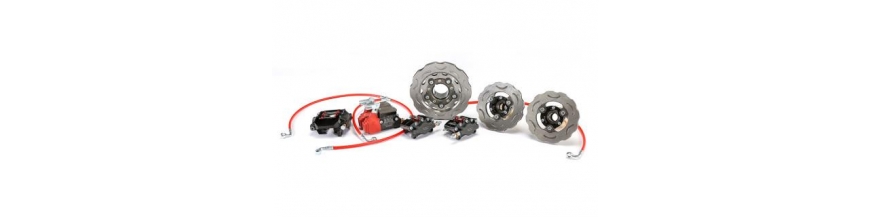 Complete braking system kit