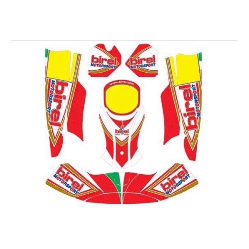 Birel and BirelArt Stickers on Offer - Buy Now on Mondokart Birel and BirelArt Stickers on Offer - Buy Now on Mondokart