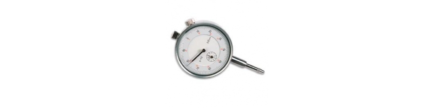 Dial gauges and accessories
