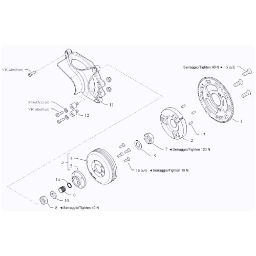 Embrague HAT en Oferta - Compra Ahora en Mondokart Embrague HAT en Oferta - Compra Ahora en Mondokart