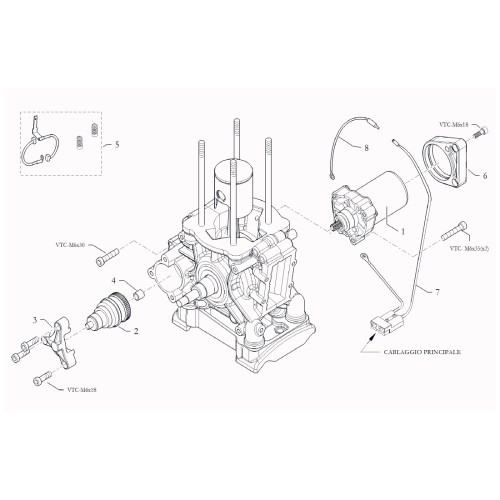 Startermotor HAT im Angebot - Jetzt Kaufen bei Mondokart Startermotor HAT im Angebot - Jetzt Kaufen bei Mondokart