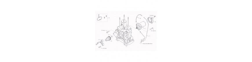 Motorino avviamento KGP HAT