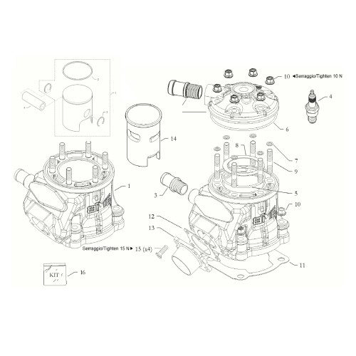 Cylinder & Head HAT for Sale - Buy Now at MondoKart Cylinder & Head HAT for Sale - Buy Now at MondoKart