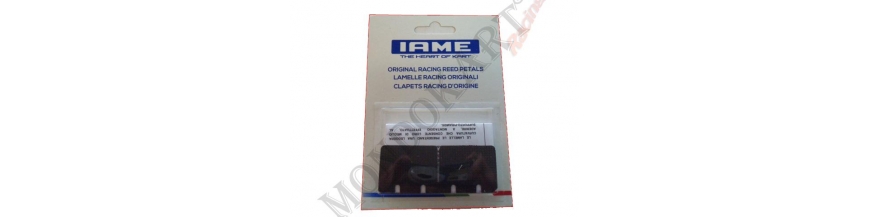 Pack Lamellare IAME 175cc