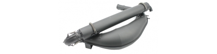 Exhaust Rotax DD2