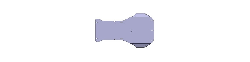 Floorpan IPK Praga Formula K