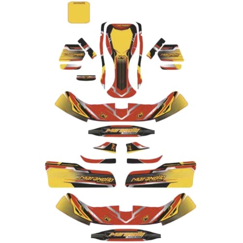 Aufklebers Maranello im Angebot - Jetzt Kaufen von MondoKart Aufklebers Maranello im Angebot - Jetzt Kaufen von MondoKart