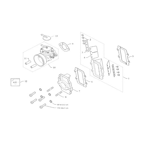 Reed Valve KGP HAT for Sale - Buy Now at MondoKart Reed Valve KGP HAT for Sale - Buy Now at MondoKart