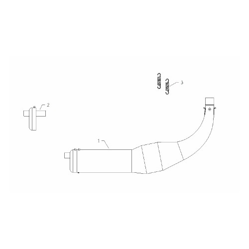 Exhaust KGP HAT for Sale - Buy Now at MondoKart Exhaust KGP HAT for Sale - Buy Now at MondoKart