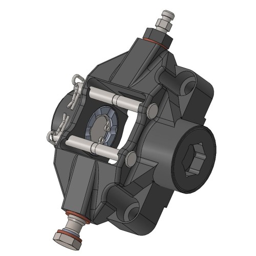 Brake Caliper AP-RACE -06- MINI / KZ for Sale - Buy Now at MondoKart Brake Caliper AP-RACE -06- MINI / KZ for Sale - Buy Now at MondoKart