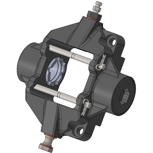 Brake Caliper AP-RACE -06- OK OKJ / KZ for Sale - Buy Now at MondoKart Brake Caliper AP-RACE -06- OK OKJ / KZ for Sale - Buy Now at MondoKart