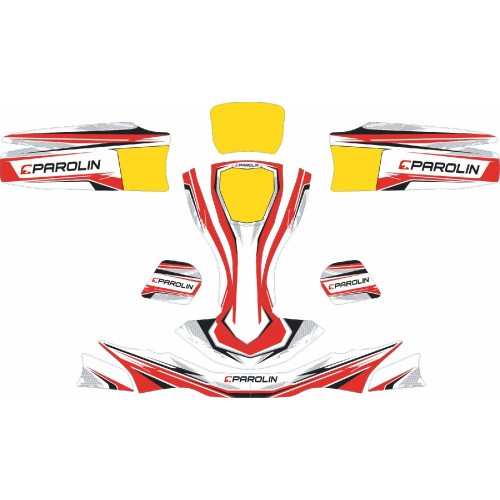 Stickers Parolin for Sale - Buy Now at MondoKart Stickers Parolin for Sale - Buy Now at MondoKart