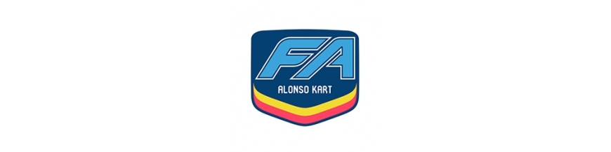 FA Alonso Kartbekleidung