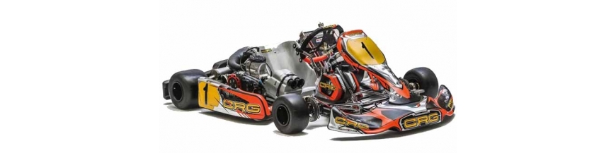 Complete CRG Karts