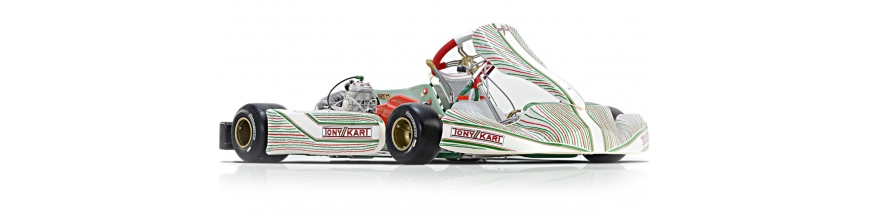 Complete TonyKart Karts