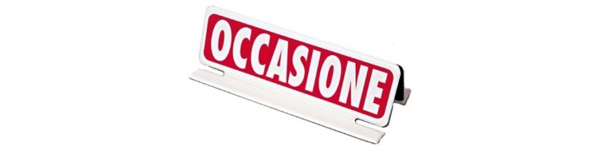 OCCASIONI!