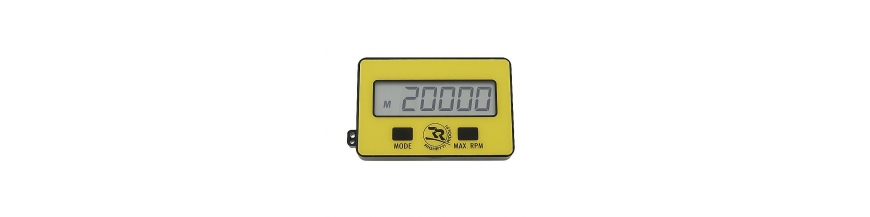 Tachometer RPM - Hours