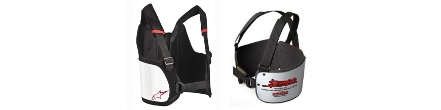 Chest protectors and Protections