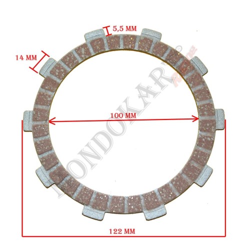 Clutch K9B for Sale - Buy Now at MondoKart Clutch K9B for Sale - Buy Now at MondoKart