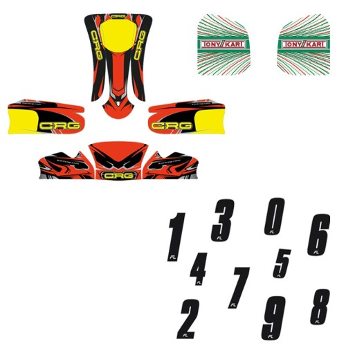 Stickers on Offer - Buy Now on Mondokart