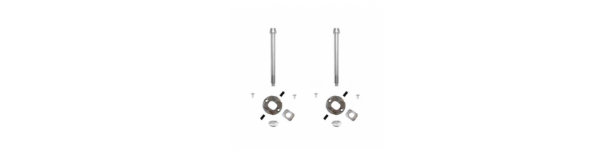 Sniper, spindle screws & spacers