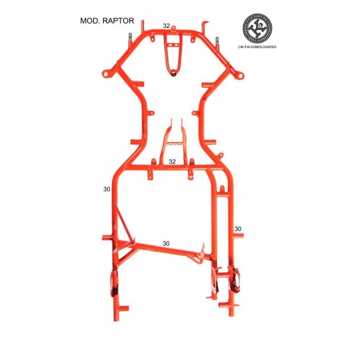 Chassis Intrepid en Promotion – Achetez sur Mondokart Chassis Intrepid en Promotion – Achetez sur Mondokart