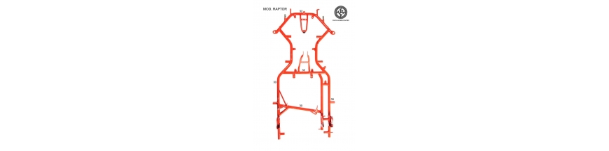 Rahmen Chassis Intrepid